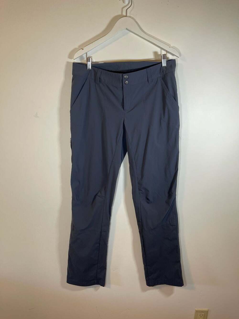 Columbia Women's Saturday Trail Stretch Pant Size 14 Long Dark Blue